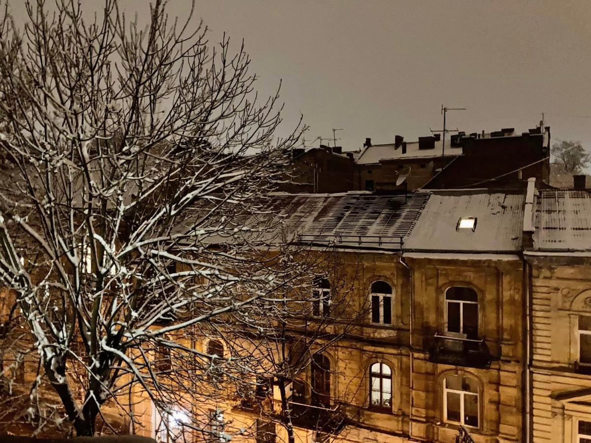 Valentine Apartment Lviv Eksteriør bilde