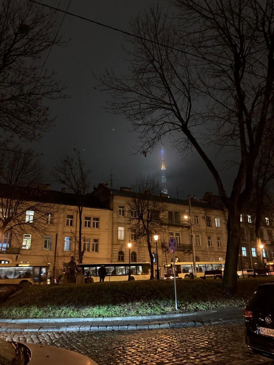 Valentine Apartment Lviv Eksteriør bilde